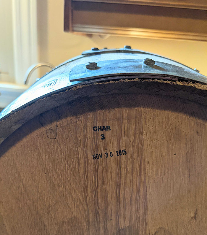 mashing in the grains