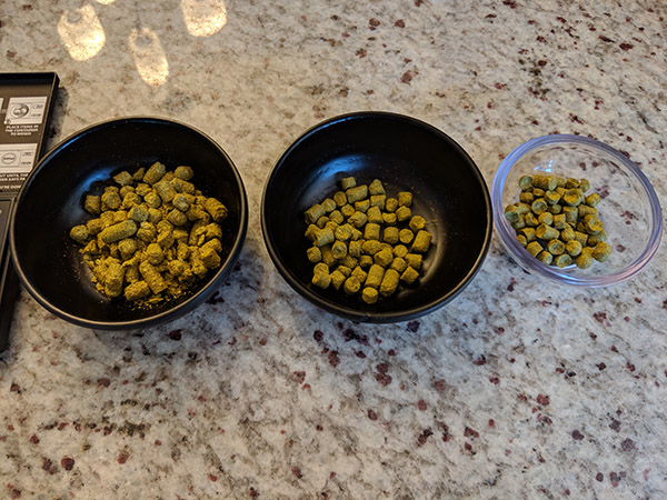 centennial hop additions