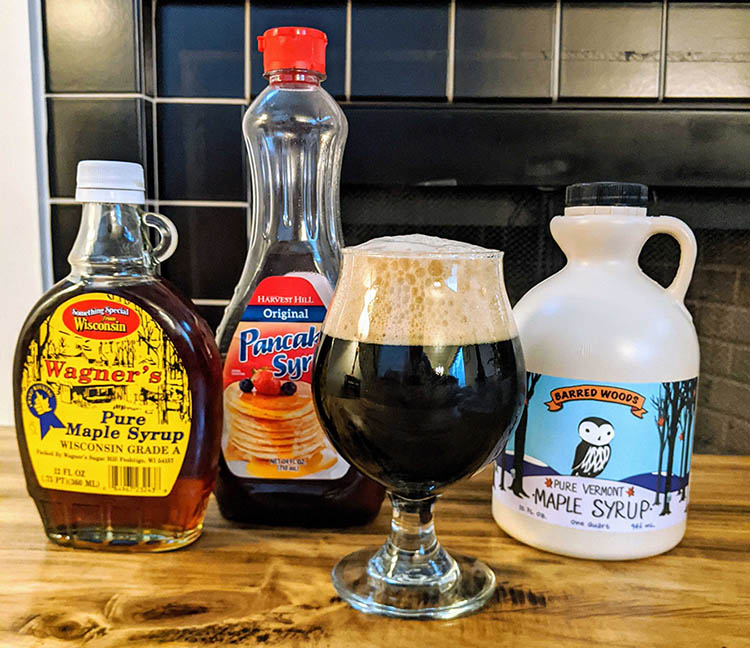 mashing in the grains